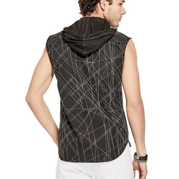 NWT G BY GUESS NORWALK SHORT-SLEEVE SHIRT - Picture 2 of 5